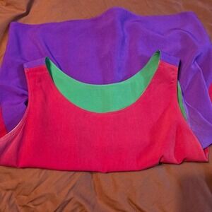 Vintage Reversible Colorblock Tanktop
